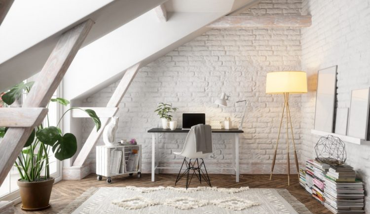 Should You Turn Your Attic into a Home Office?