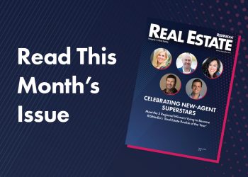 The October Issue of Real Estate Magazine Is Now Live