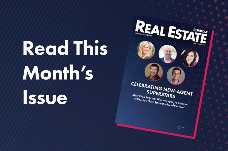 The October Issue of Real Estate Magazine Is Now Live