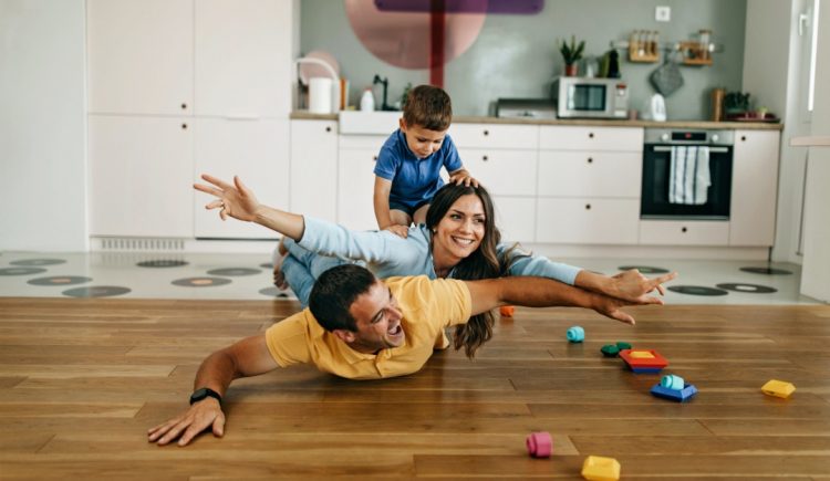 What’s the Best Type of Flooring for a Family With Young Kids?