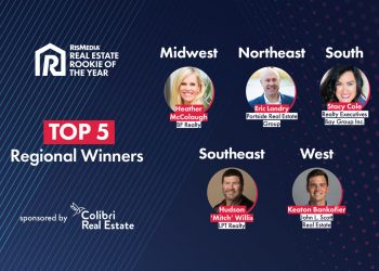 October Real Estate Magazine Cover Story: Celebrating New-Agent Superstars