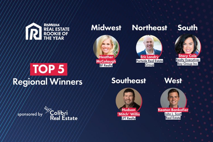 October Real Estate Magazine Cover Story: Celebrating New-Agent Superstars