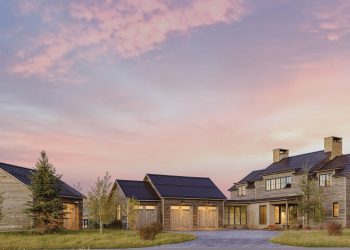 Modern Mountain Living In Idaho