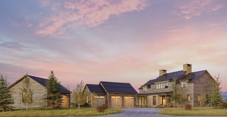 Modern Mountain Living In Idaho