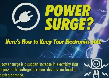 Power Surge? Here’s How to Keep Your Electronics Safe