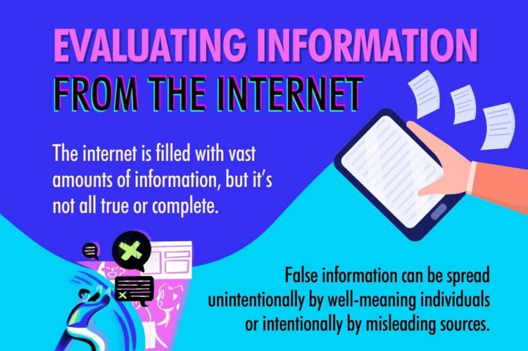 Evaluating Information From the Internet