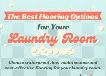 The Best Flooring Options for Your Laundry Room