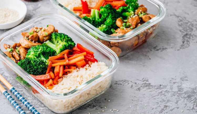 Make Your Own Lunch Meal Prep Kit