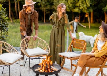 Creating a Year-Long Patio