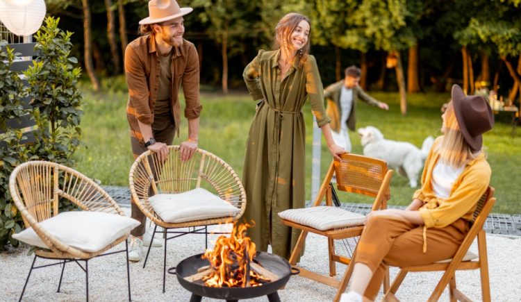 Creating a Year-Long Patio