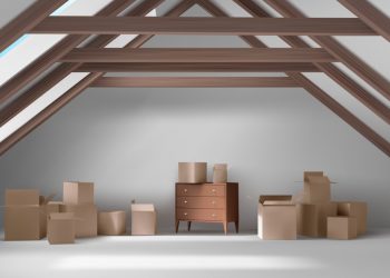 How to Create More Storage Space in Your Attic