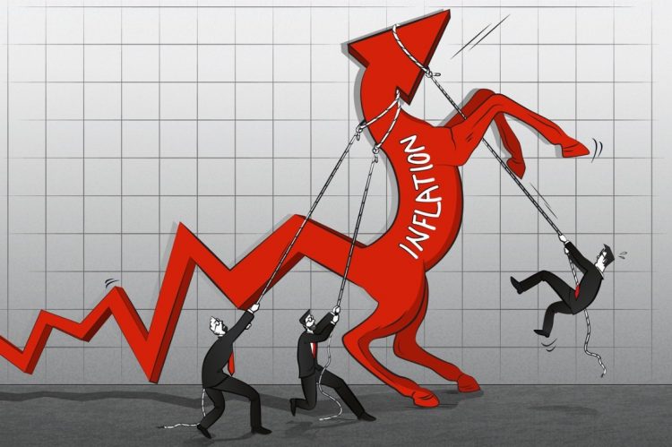 September Inflation Data Rises as Expected With Spending Beating Estimates