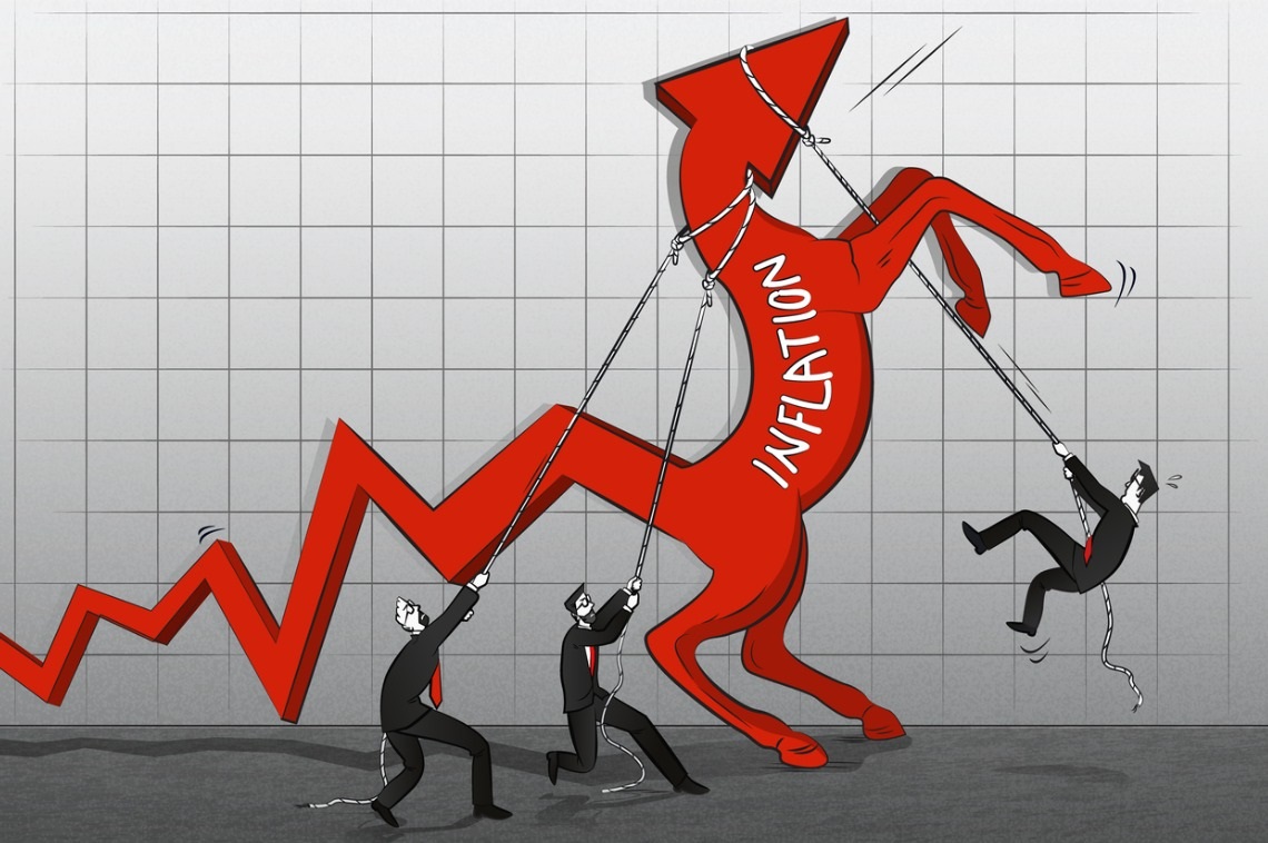September Inflation Data Rises as Expected With Spending Beating ...