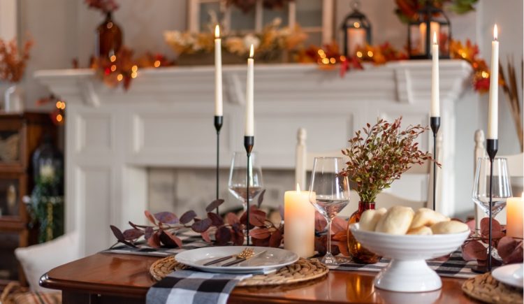 4 Decor Tips for Your Thanksgiving Dinner