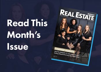 The December Issue of Real Estate Magazine Is Now Live