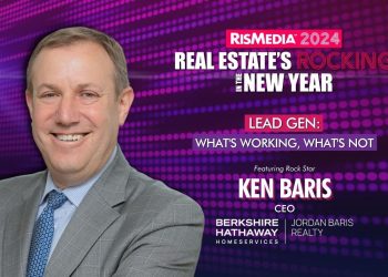 Ken Baris to Head Lead-Gen Discussion During RISMedia’s 2024 Rocking in the New Year