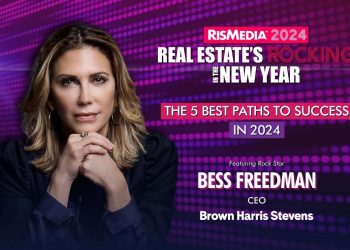 Bess Freedman to Lead Panel on 2024 Success Strategies at RISMedia’s Rocking in the New Year