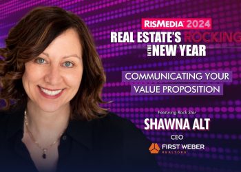 Shawna Alt to Lead Panel on Communicating Your Value Proposition at RISMedia’s Real Estate’s Rocking in the New Year