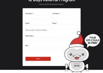 Real Estate Webmasters Launches 12 Days of Christmas Promo