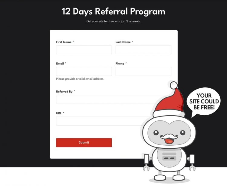 Real Estate Webmasters Launches 12 Days of Christmas Promo