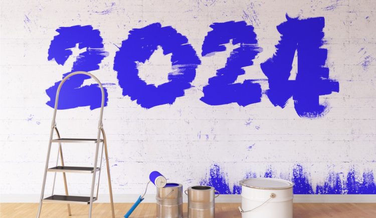 2024 Paint Colors of the Year
