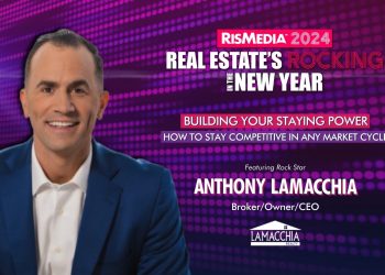 Anthony Lamacchia to Lead Panel on How to Stay Competitive at RISMedia’s 2024 Rocking in the New Year