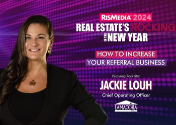 Jackie Louh to Lead Panel on How to Increase Your Referral Business at RISMedia’s 2024 Real Estate’s Rocking in the New Year