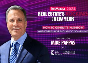 Mike Pappas to Lead Panel on How to Generate Inventory at RISMedia’s 2024 Real Estate’s Rocking in the New Year