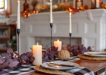 How to Design a Beautiful Tablescape