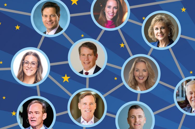 January Real Estate Magazine Cover Story: Powerful, Profitable Connections