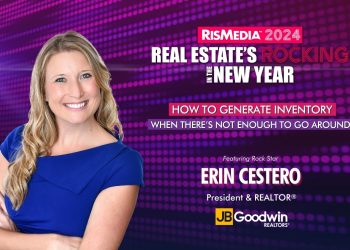 Erin Cestero to Lead Panel on Generating Inventory at RISMedia’s 2024 Rocking in the New Year