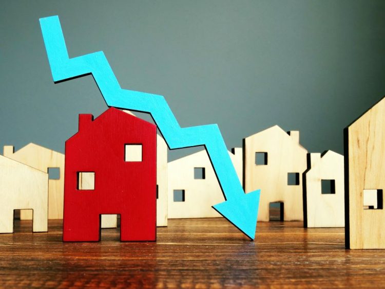 Home-selling profits dropped for the first time in over a decade.