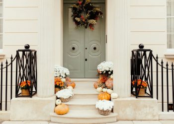 Elevate Your Front Door Design for Fall
