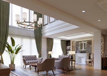 6 Designer Tricks to Add Height to Your Ceilings