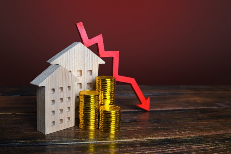 Rent price consistently declining