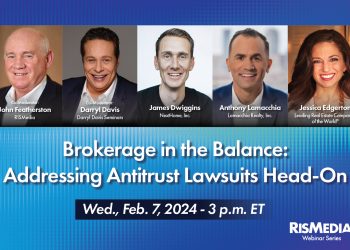 Experts Break Down the Lawsuits in Broker Webinar Tomorrow