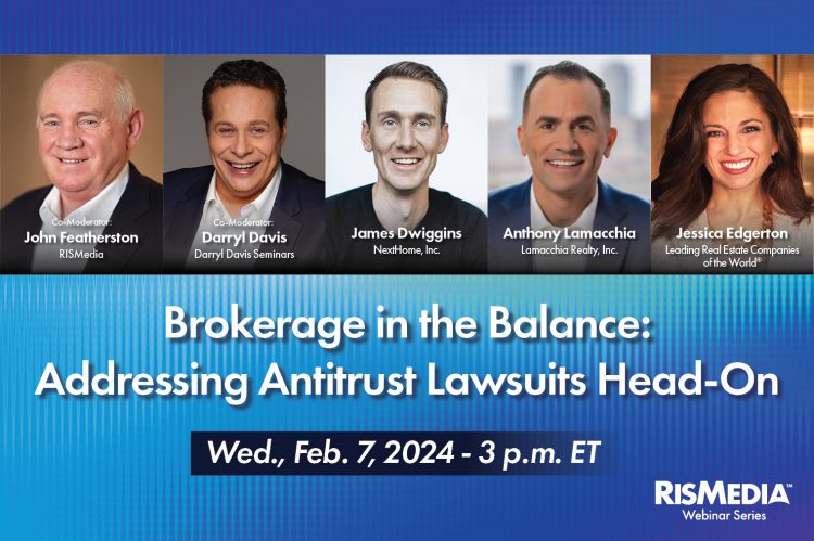 Experts Break Down the Lawsuits in Broker Webinar Tomorrow