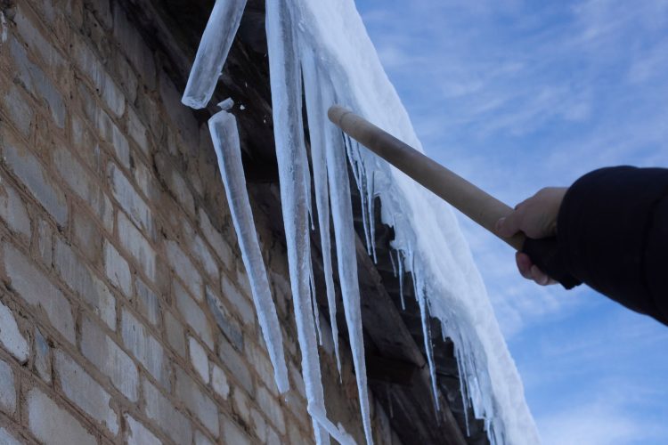 How to Safely Remove Icicles From Your Roof