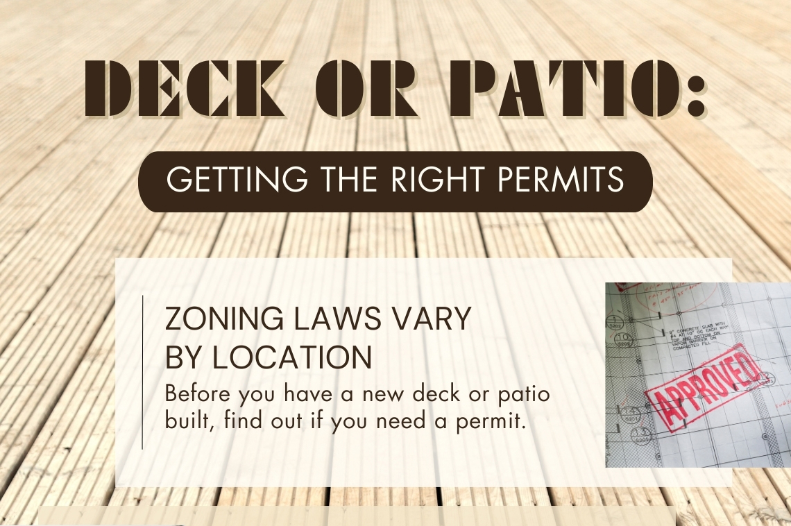 Image showcasing Deck or Patio: Getting the Right Permits — RISMedia