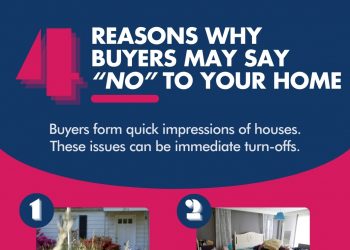 4 Reasons Why a Buyer May Say “No” to Your Home