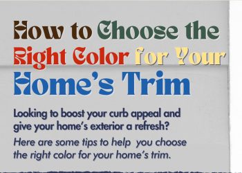 How to Choose the Right Color for Your Home’s Trim