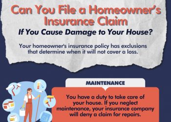 Can You File a Homeowners Insurance Claim If You Cause Damage to Your House?