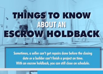 Things to Know About an Escrow Holdback