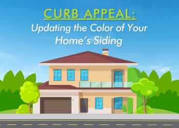 Curb Appeal: Updating the Color of Your Home’s Siding