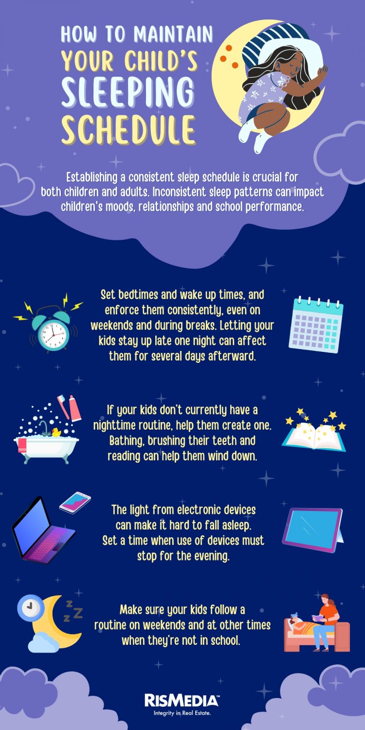 How to Maintain Your Child's Sleeping Schedule — RISMedia