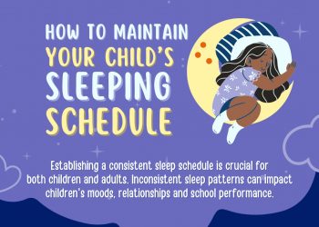 How to Maintain Your Child’s Sleeping Schedule