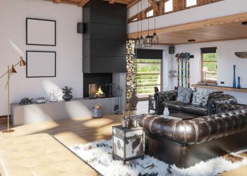 Ski House Home Decor