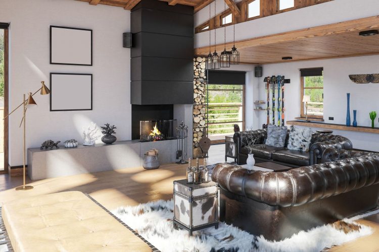 Ski House Home Decor