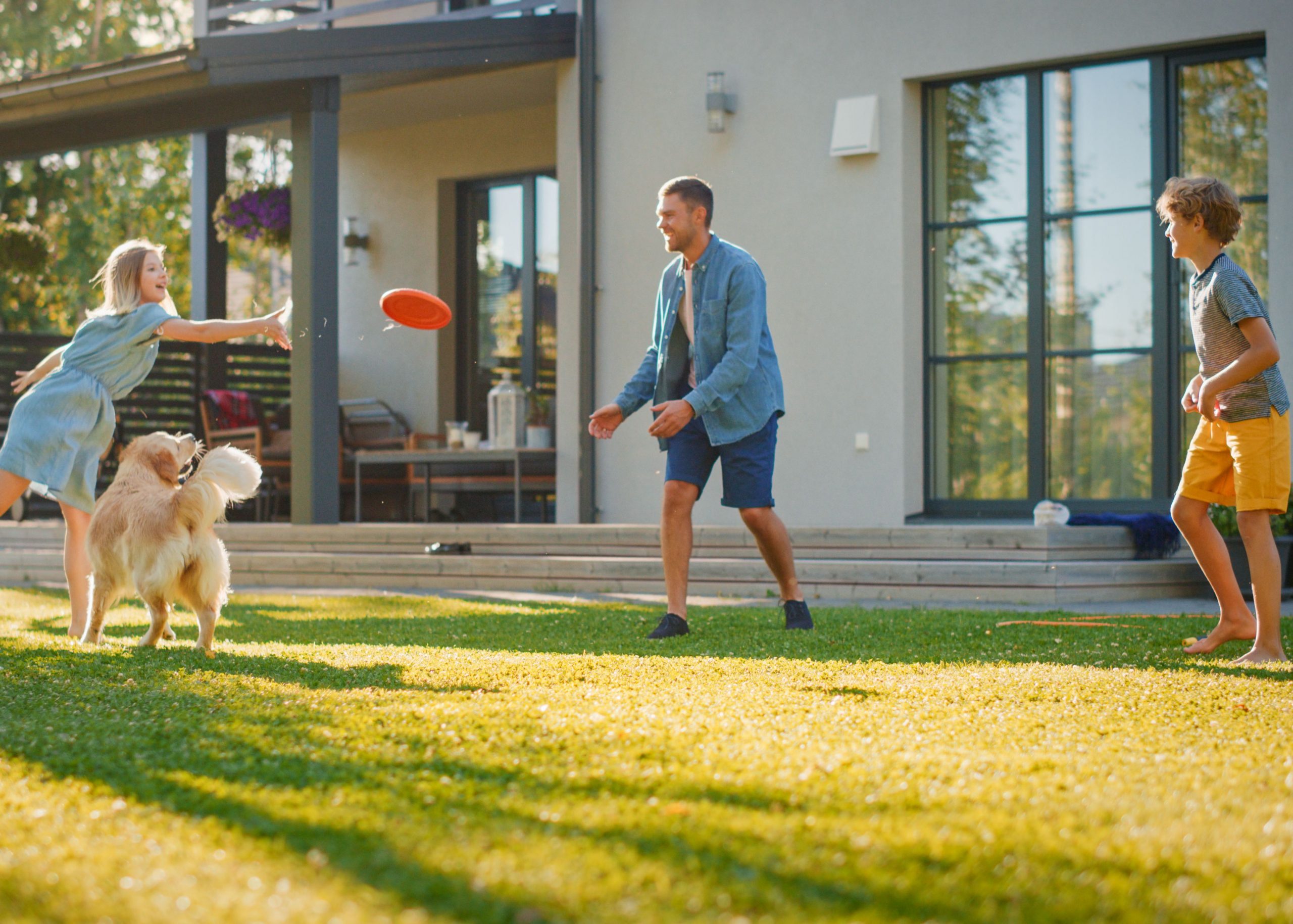 What Size Yard Is Right for Your Family?