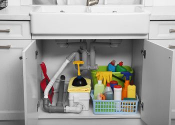 6 Items You Shouldn’t Store Under Your Kitchen Sink